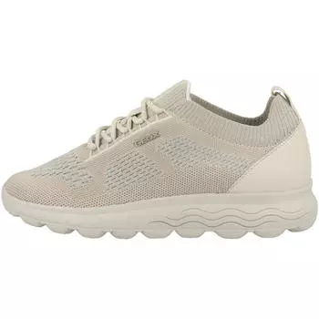 Кроссовки низкие D Spherica A женские GEOX, цвет weiss