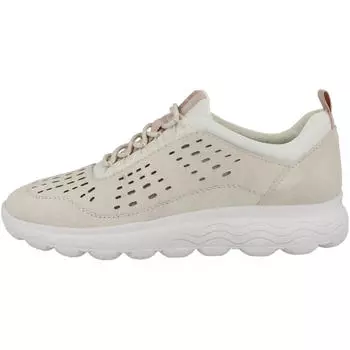Кроссовки низкие D Spherica A женские GEOX, цвет weiss