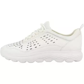 Кроссовки низкие D Spherica A женские GEOX, цвет weiss