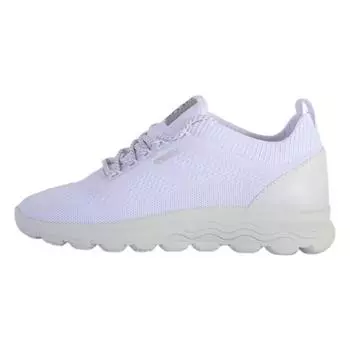 Кроссовки низкие D Spherica A женские GEOX, цвет weiss