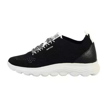 Кроссовки низкие D Spherica A женские GEOX, цвет schwarz