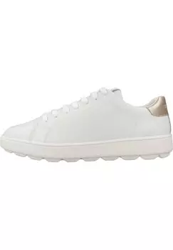 Кроссовки низкие D SPHERICA ECUB Geox, цвет blanco