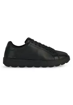 Кроссовки низкие D SPHERICA ECUB Geox, цвет black