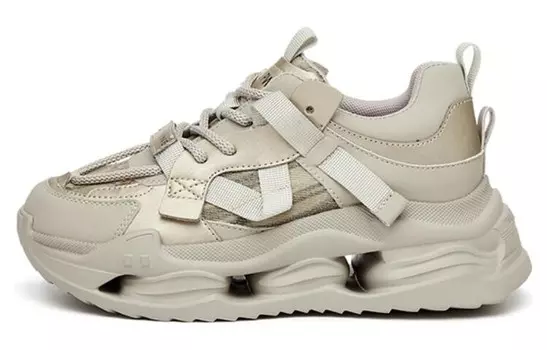 Кроссовки низкие Daphne, бежевый