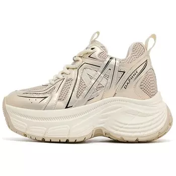 Кроссовки низкие Daphne, шампанское