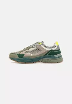 Кроссовки низкие DAVE RISE M Pepe Jeans, цвет ivy green