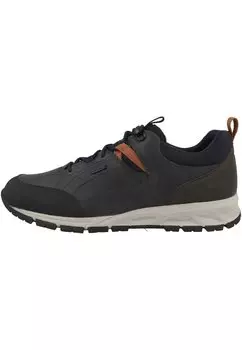 Кроссовки низкие DELRAY Geox, цвет navy dk orange