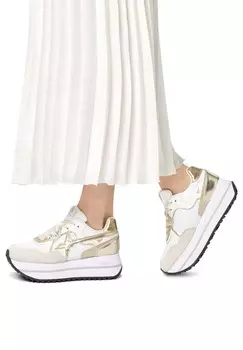 Кроссовки низкие DEVA W W6YZ, цвет gold