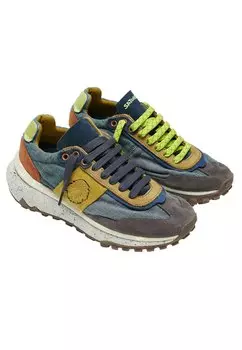 Кроссовки низкие DHARMA SATORISAN, цвет jeans