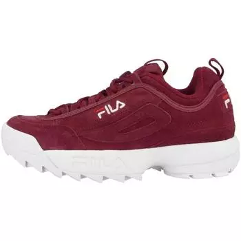 Кроссовки низкие Disruptor S Low женские FILA, цвет rot