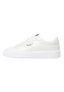 Кроссовки низкие DOBBIE FENIX Pepe Jeans, цвет white