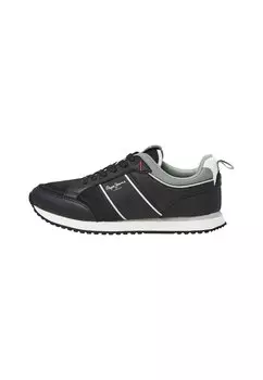Кроссовки низкие DUBLIN BRAND Pepe Jeans, цвет black