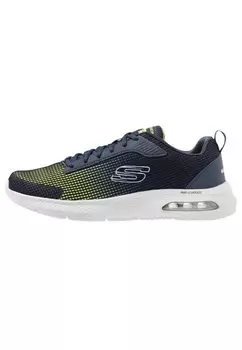 Кроссовки низкие DYNA AIR Skechers Sport, цвет navy/lime
