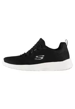 Кроссовки низкие DYNAMIGHT Skechers, цвет black/white