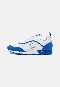 Кроссовки низкие EA7 Emporio Armani, цвет white/baltimora