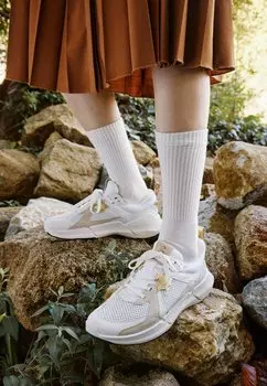 Кроссовки низкие ECCO, цвет delicacy limestone rose dust