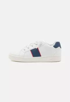 Кроссовки низкие ECLYPER BOY Geox, цвет white/navy