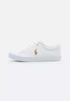 Кроссовки низкие ELMWOOD UNISEX Polo Ralph Lauren, цвет white/gold metal