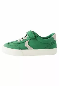 Кроссовки низкие FASTENING Next, цвет green