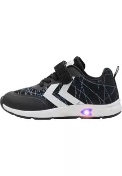 Кроссовки низкие FLASH RUN Hummel, цвет black