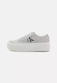 Кроссовки низкие FLATFORM CUPSOLE Calvin Klein Jeans, цвет bright white/black
