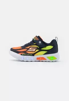 Кроссовки низкие FLEX GLOW Skechers, цвет navy/orange/yellow