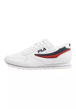 Кроссовки низкие FOOTWEAR ORBIT Fila, цвет white dress blues