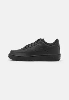 Кроссовки низкие FORCE 1 UNISEX Nike Sportswear, цвет black
