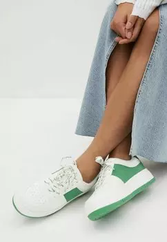 Кроссовки низкие FOREVER COMFORT CHUNKY- REGULAR Next, цвет white green