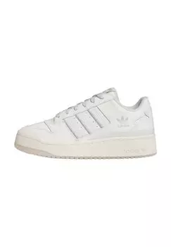 Кроссовки низкие FORUM BOLD STRIPES W adidas Originals, цвет cloud white/crystal jade/wonder silver