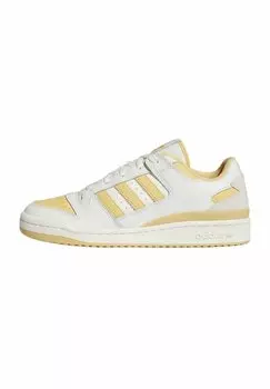 Кроссовки низкие FORUM LOW CL adidas Originals, цвет ivory oat ivory