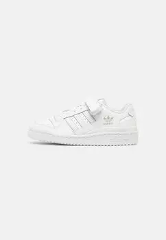 Кроссовки низкие FORUM UNISEX adidas Originals, цвет white