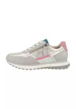 Кроссовки низкие Gabor, цвет bianco grey pink