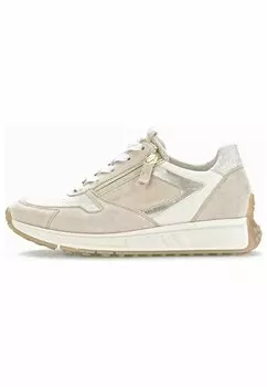 Кроссовки низкие Gabor, цвет bianco oro oak k