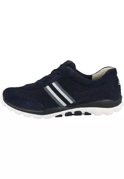 Кроссовки низкие Gabor, цвет nautic silver black