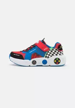 Кроссовки низкие GAMETRONIX Skechers, цвет blue/red/multi-coloured