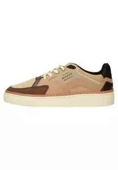 Кроссовки низкие GANT, цвет beige/brown g