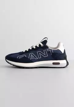 Кроссовки низкие GANT, цвет marine