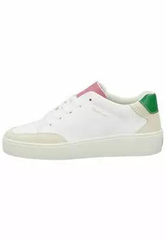 Кроссовки низкие GANT, цвет wht green pink