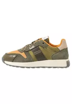 Кроссовки низкие GAROLD GANT, цвет dark olive