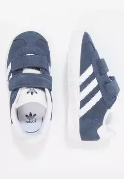 Кроссовки низкие GAZELLE CF I ORIGINALS SNEAKERS SHOES adidas Originals, цвет collegiate navy/footwear white
