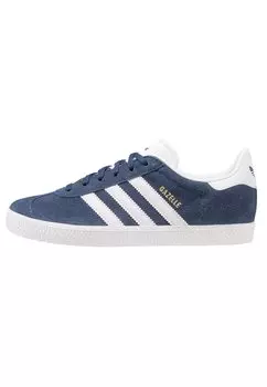 Кроссовки низкие GAZELLE UNISEX adidas Originals, цвет collegiate navy/footwear white