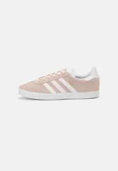 Кроссовки низкие GAZELLE UNISEX adidas Originals, цвет pink