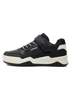 Кроссовки низкие Geox, цвет c black white