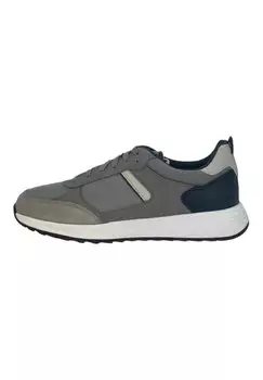 Кроссовки низкие Geox, цвет grey blu
