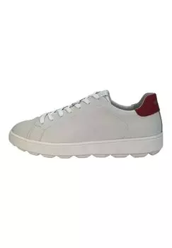 Кроссовки низкие Geox, цвет white red