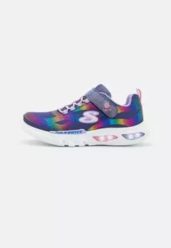 Кроссовки низкие GLOW-BRITES Skechers, цвет navy/multicolor