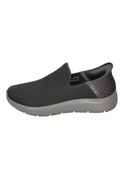 Кроссовки низкие GO WALK FLEX Skechers, цвет dark gray