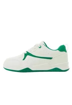 Кроссовки низкие GOOFY Mango Kids, цвет white