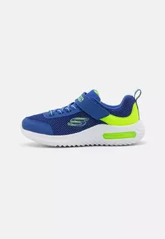 Кроссовки низкие GORE STRAP OVERLAYS MIDSOLE TECH PIECE Skechers, цвет blue/lime